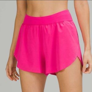 Lululemon Find Your Pace HR short
